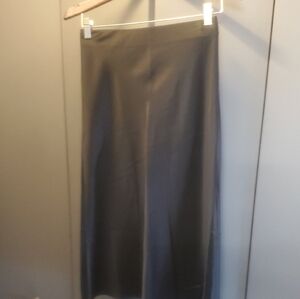 Quince Black Pencil Skirt